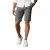 Miesten harmaat shortsit Remo