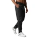 Vyriškos juodos laisvalaikio kelnės Amestin