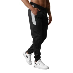 Vyriškos juodos laisvalaikio kelnės Emit