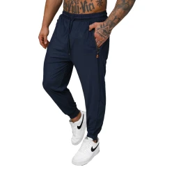 Vyriškos tamsiai mėlynos laisvalaikio kelnės Arben