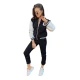 Moteriškas juodas sportinis komplektas Celia Moteriški komplektai