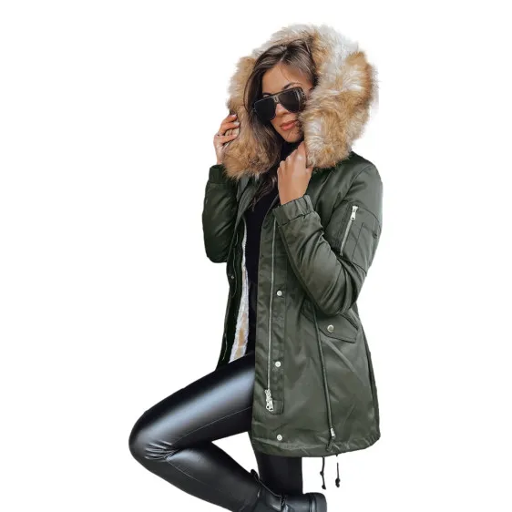 Garnit women's khaki jacket Women's jackets