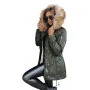 Garnit women's khaki jacket