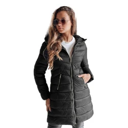 Juoda moteriška striukė Stefal