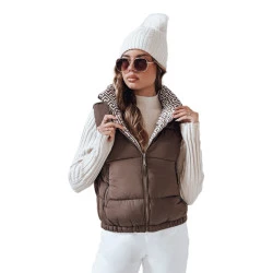 Liemenė šviesiai rudos spalvos Debor