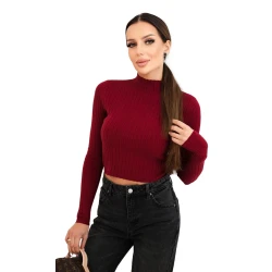 Moteriška bordo spalvos palaidinė Belin