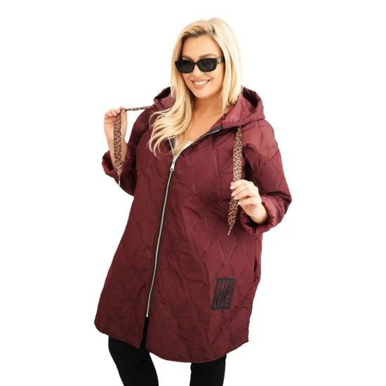 Moteriška bordo spalvos striukė Hope Moteriškos striukės