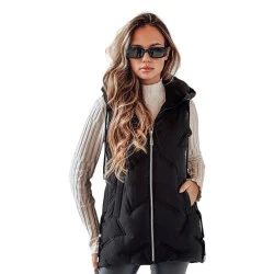 Moteriška juoda liemenė Set