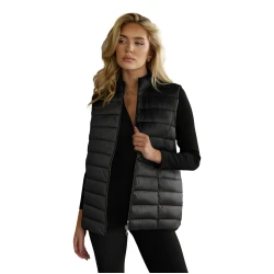 Moteriška juoda liemenė Tory