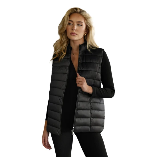 Moteriška juoda liemenė Tory Moteriškos liemenės