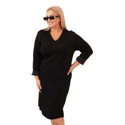 Moteriška juoda suknelė Malt