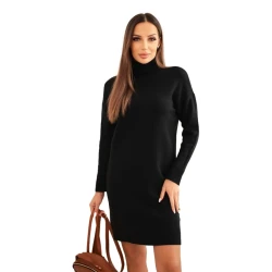 Moteriška juoda suknelė Shine