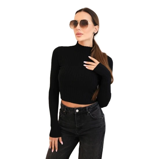 Moteriška juodos spalvos palaidinė Belin Palaidinės ir marškiniai