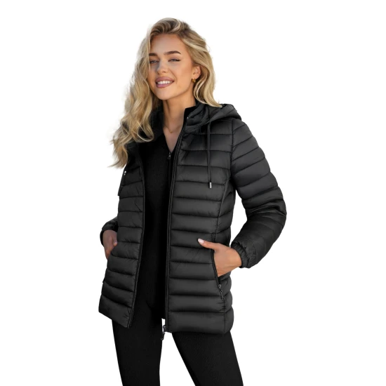 Moteriška juodos spalvos striukė Albi Moteriškos striukės