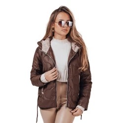 Moteriška ruda striukė Olin