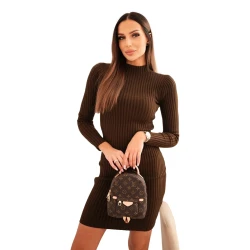 Moteriška ruda suknelė Laris