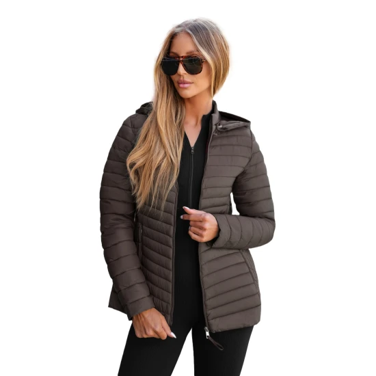 Moteriška rudos spalvos striukė Marsi Moteriškos striukės