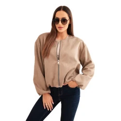 Moteriška šviesiai ruda striukė Skaiv