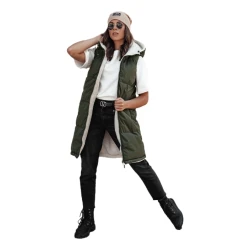 Moteriška žalia liemenė Belver