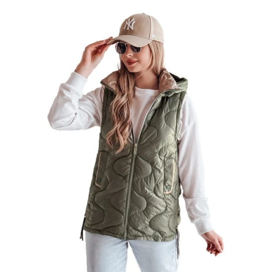 Moteriška žaliai liemenė Vesolita Moteriškos liemenės