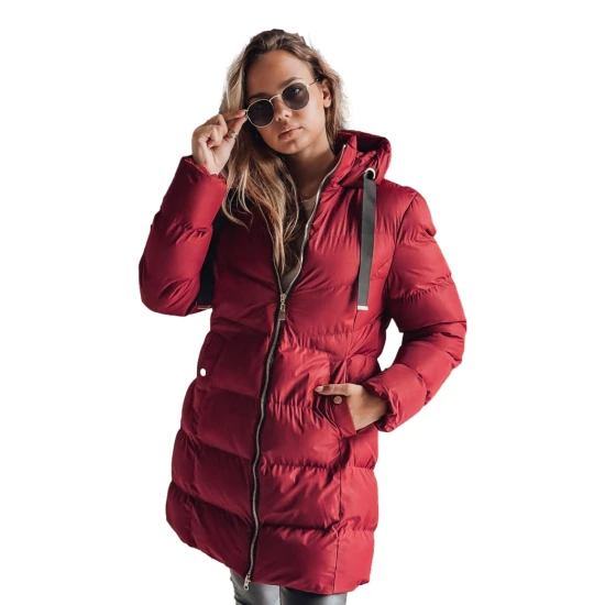 Moteriška žieminė bordo striukė Gabriel Moteriškos striukės