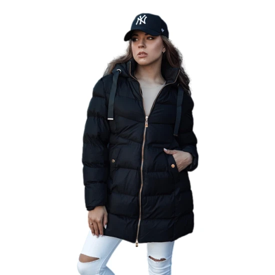 Moteriška žieminė juoda striukė Gabriel Moteriškos striukės