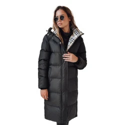 Moteriška žieminė juodos spalvos striukė Bren