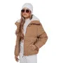 Moteriška žieminė šviesiai ruda striukė Trendy
