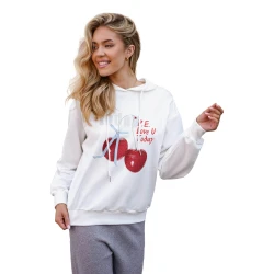 Moteriškas baltas džemperis Today