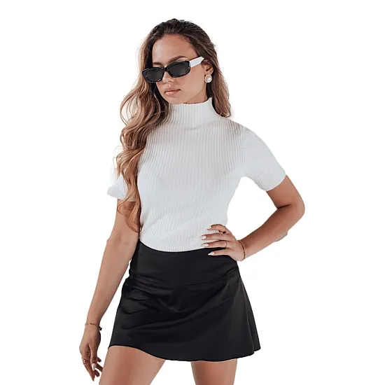 Women's white jumper Bela Women's sweaters