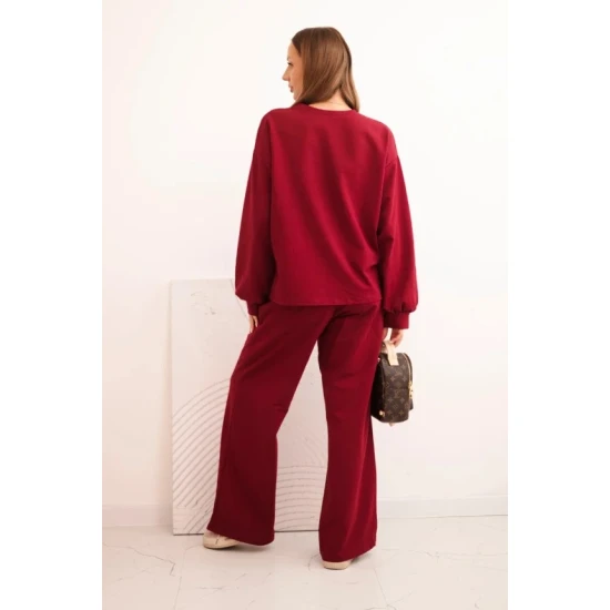 Moteriškas bordo komplektas Mondo Moteriški komplektai