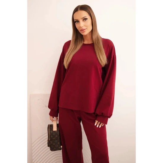 Moteriškas bordo komplektas Mondo Moteriški komplektai