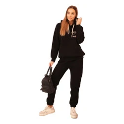 Moteriškas juodas komplektas Coffe