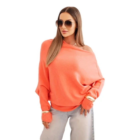 Moteriškas oranžinis megztinis Anit Moteriški megztiniai