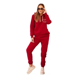 Moteriškas raudonas komplektas Coffe