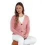 Różowy sweter damski Livi