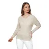 Women's brown cardigan Nela Women's sweaters