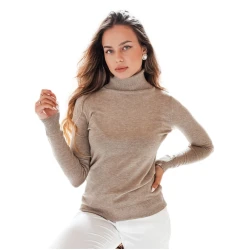 Moteriškas rusvas megztinis Vanoria