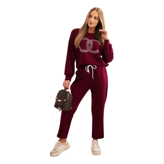 Moteriškas violetinis komplektas Ring Moteriški komplektai