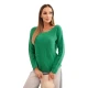 Moteriškas žalios spalvos megztinis Romil