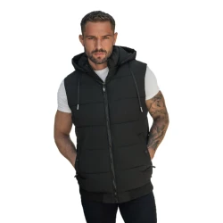 Vyriška tamsiai mėlyna liemenė Noran