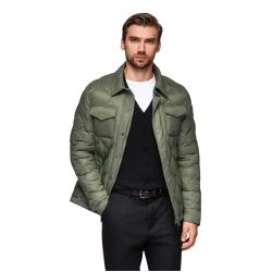 Vyriška chaki spalvos striukė Lomin