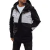 Men's black/grey Rain jacket Autumn/Spring