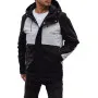 Men's black/grey Rain jacket