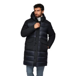 Vyriška juoda striukė Aimar