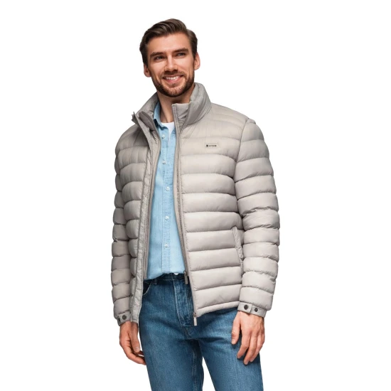 Vyriška pilka striukė Ozan Vyriškos Striukės ir Paltai