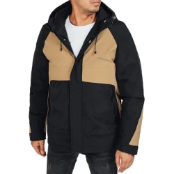 Vyriška ruda žieminė striukė Banket