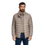 Men's brown jacket Ozan