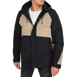 Vyriška rusva žieminė striukė Banket