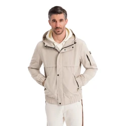 Vyriška rusvos spalvos striukė Eden